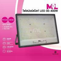 ราคา ML-PLUS ECO Slim สปอร์ตไลท์ LED 30w 50w 100w 150w 200w 300w 400w แสงขาว/วอร์ม Spotlight Floodlight 220V โคมไฟ สปอตไลท์ (1735184502732523117)