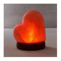 ราคา โคมไฟเกลือหิมาลายัน Himalayan Salt Lamp ทรงหัวใจ ขนาด 1-2 kg โคมไฟหินเกลือหิมาลัย โคมไฟ โคมไฟเกลือ (1734526401847985490)