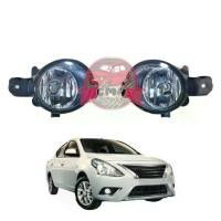 ราคา โคมไฟ ไฟตัดหมอก ไฟสปอร์ตไลท์ NISSAN ALMERA นิสสัน อัลเมร่า ปี 2014 2015 2016 2017 2018 2019 (1735310177625605225)