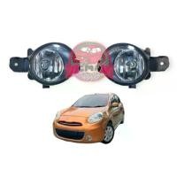 ราคา โคมไฟ ไฟตัดหมอก สปอร์ทไลท์ NISSAN MARCH นิสสัน มาร์ช 2010 2011 2012 2013 (1734586530954446703)
