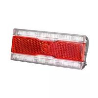 ราคา ไฟท้ายจักรยาน ไดนาโม พร้อมไฟจอดรถ LED AC 6V 0.5W ไฟท้ายจักรยาน เหมาะสำหรับรูเมาท์ 50 มม. ที่ใส่แร็คจักรยาน โคมไฟ (1731157400207919488)