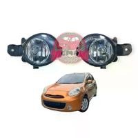 ราคา โคมไฟ ไฟตัดหมอก สปอร์ทไลท์ NISSAN MARCH นิสสัน มาร์ช 2010 2011 2012 2013 (1735223509413562144)