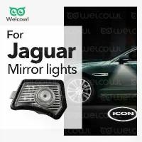 ราคา กระจกมองหลังสำหรับ Jaguar F‑PACE ปี 2021 และ 2023 รุ่น XF/XFL ไฟต้อนรับ ไอคอนประตูรถ โปรเจคเตอร์ LED ความคมชัดสูง แสงเงาแบบผี (welcowl) (1735392378233784279)