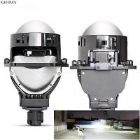 ราคา 3นิ้ว H4 H7 H11 9005 9006 Bi-LED โปรเจคเตอร์6000K Hella 3R G5หลอดไฟหน้ารถยนต์ชุดติดตั้งชิป LED ไดโอดเทอร์โบ (1734604731034404623)