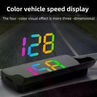 ราคา หน้าจอแสดงความเร็ว HUD บนกระจกบังลม โปรเจคเตอร์ GPS สำหรับรถยนต์ (1735477966032372938)