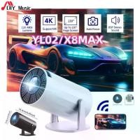 ราคา ✣HY300 โปรเจคเตอร์ โปรเจคเตอร์ขนาดเล็ก 1080P projector ใช้งานกับ iPhone ได้ WIFI บลูทูธ HDMI Android 12.0 mini project-s♢ (1735429208856822822)