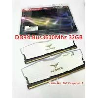 ราคา RAM DDR4 32GB Bus3600Mhz T-Force Delta RGB ประกันไทย LT (1734714607510652425)