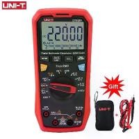 ราคา มัลติมิเตอร์ดิจิทัลมืออาชีพ UNI‑T UT61B+, UT61E+, UT61D+ 1000 V มัลติมิเตอร์อะนาล็อก สำหรับการทดสอบความต้านทานและค่าความจุ อุปกรณ์ทดสอบแบบมัลติฟังก์ชัน (1734645755870151706)