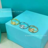 ราคา แหวนเปิดแบบงูแบรนด์ T รุ่นใหม่ แหวนคู่รูปงูประดับเพชร แหวนหรูน้ำหนักเบาที่ขายดีในไลฟ์สด (1734650846222976187)