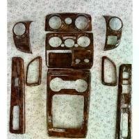 ราคา คอนโซล หน้าปัด ลายไม้ รถยนต์ สำหรับ Isuzu D Max 2007 AT และ M/T ประตู พร้อมกาว (1734643451627014116)