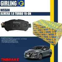 ราคา ☟Girling ผ้าเบรคหน้า ผ้าดิสเบรคหน้า NISSAN Almera 1.0 Turbo N18 ปี 2020-ON 6181299-1/T☞ (1734035716217996318)
