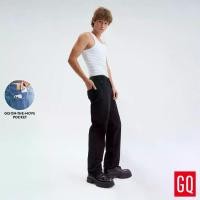ราคา GQ Minimal Jeans - Classic Fit กางเกงยีนส์สไตล์มินิมอล 7 กระเป๋า ทรงตรง (1735219384608393067)