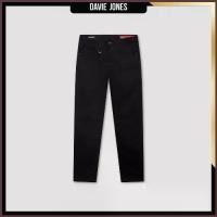 ราคา DAVIE JONES กางเกงยีนส์ Slim Fit Jeans CO0074 สีดำ (1734329405371418209)