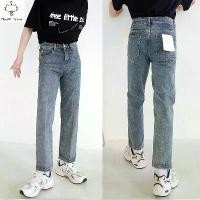 ราคา M&P Jeans -รุ่นยอดนิยม กางเกงยีนส์ผู้ชายมีจีบทรงตรงขา9ส่วนสไตล์เกาหลี-พร้อมส่ง#914 คําแนะนําการขายที่ร้อนแรงในเดือนนี้ (1735493626803881840)