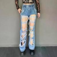 ราคา ใส่โค้ด GDZDEC1 ลด 15% Golden Zebra Jeans กางเกงยีนส์หญิงแต่งขาดสุดแซ่บ กางเกงยีนส์เอวจีบทรงบอลลูน ขายาวกระบอกใหญ่เอวสูง คําแนะนําผลิตภัณฑ์ใหม่ของเดือนนี้ (1735331135012963824)