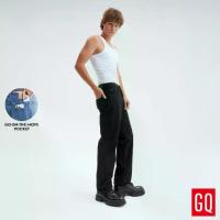 ราคา ♡GQ Minimal Jeans - Classic Fit กางเกงยีนส์สไตล์มินิมอล 7 กระเป๋า ทรงตรง✸ (1734878642463082394)