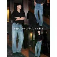 ราคา Brooklyn jeans 025 (790.-) กางเกงยีนส์ผู้ชายขากระบอกเล็ก ทรงสวย สีฟอกผ้ายีนส์นิ่ม ใส่สบาย ขายดี ที่นิยมมากที่สุด จัดส่งเฉพาะจุด มีบริการเก็บปลายทาง (1734302475722655021)