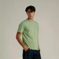 ราคา Mc JEANS (แม็คยีนส์) เสื้อยืดผู้ชาย เสื้อยืดแขนสั้น ทรงเรกูลาร์ Regular Fit T-Shirt สีเขียวน้ำทะเล MTTZB48 คําแนะนําการขายที่ร้อนแรงในเดือนนี้ (1735376996687251327)