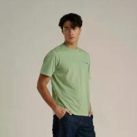 ราคา Mc JEANS (แม็คยีนส์) เสื้อยืดผู้ชาย เสื้อยืดแขนสั้น ทรงเรกูลาร์ Regular Fit T-Shirt สีเขียวน้ำทะเล MTTZB48 (1735369138365826690)