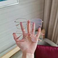 ราคา ตำหนิ ข่วนแมว GAMT สีพิงค์โกว์แว่นตากรองแสง แว่นกันแดดและกรองแสง Sunglasses Square Lens Full Frame For Men & Women คําแนะนําผลิตภัณฑ์ใหม่ของเดือนนี้ (1735395129607882495)