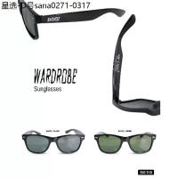 ราคา 【เก็บเงินปลายทาง】 ❋แว่นตากันแดด มีเลนส์สีเขียวและสีดำ WARDROBE SUNGLASSES♂ (1735042987881694561)