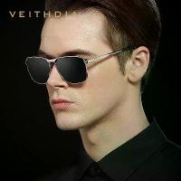 ราคา No Brand Logo Laserable Men's Polarized UV Protection Sunglasses Square Photochromic New Style Sunglasses 2462 (1733384594003101155)