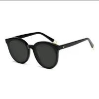ราคา GAMT แว่นกันแดด Cat Eye Clear Sunglasses Retro Classic Designer Black Frame Gray Lens. (1734695512992024504)