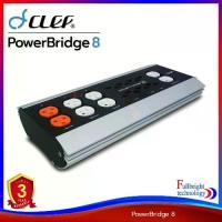 ราคา Clef Audio PowerBridge 8 ปลั๊กรางกรองไฟกันไฟกระชาก 8 ช่องเสียบ พร้อมช่อง High Power รับประกันศูนย์ 3 ปี (1735373965987251844)