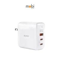 ราคา AUKEY PA-B6T OMNIA II MIX 65W 3-PORT PD WALL CHARGER WITH GAN POWER (1735352287542412661)