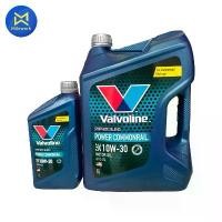 ราคา [COD] [Tiktok]น้ำมันเครื่อง VALVOLINE-POWER COMMONRAIL(10W30)6L แถม1L(150165) (1735445720543102573)