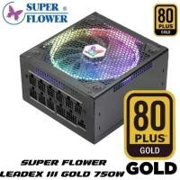 ราคา PSU POWER SUPPLY (อุปกรณ์จ่ายไฟ) super flower LEADEX III GOLD ARGB 750W (BK) GOLD (1734833763110061146)
