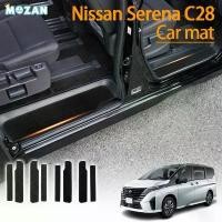 ราคา แผ่นรองแป้นเหยียบ Nissan Serena C28 e Power (2024 2028) แผ่นรองรถ แผ่นรองเท้ารถ พรมรถ แผ่นรองพื้นรถ (1735333716784809485)