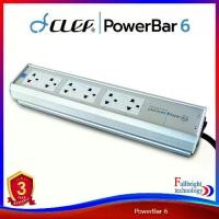 ราคา Clef Audio PowerBar 6 (Power Distributor & AC Line Conditioner) ปลั๊กกรองไฟ คุณภาพสูง สายยาว 2 เมตร รับประกันศูนย์ 3 ปี (1735374118639666820)