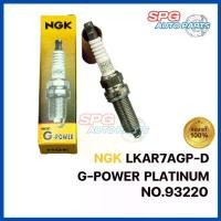 ราคา หัวเทียน NGKแท้ 100% LKAR7AGP-D G-POWER PLATINUM 93220 หัวเทียนเข็ม (ชุด 4หัว) (1735121204311459151)