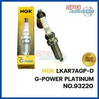 ราคา ♙หัวเทียน NGKแท้ 100% LKAR7AGP-D G-POWER PLATINUM 93220 หัวเทียนเข็ม (ชุด 4หัว)♧ (1735276276022346971)