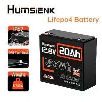 ราคา Humsienk 12V 20Ah LiFePO4 battery, latest model, lithium battery, no 30 Ah, emergency power backup. (1734631084666160750)