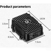 ราคา Electric motorcycle DC converter 48V-120V voltage to 12V step-down converter battery vehicle power manager (1735449549255706451)