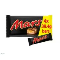 ราคา COD Mars Caramel, Nougat & Milk Chocolate Snack Bars Multipack, 4 X 39.4g, Mars Chocolate Snack Bars Multipack 9 X 33.8g (1735197818024134472)