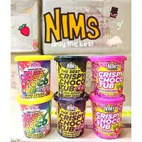 ราคา [Tiktok】 Nims Crispy Choco Tub, Coated Cocoa Snack, Size 250 Grams. (1734942309284349109)