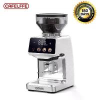 ราคา Cafelffe Burr Coffee Grinder 2 in 1 Professional Espresso Grinder Stainless Steel Set 51 ~ 58 Mm. Portafilter Coffee Bean Grinder 35 Precise Settings and Anti-Static for Espresso / French Press (17351