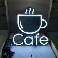ราคา ป้ายไฟ ป้ายไฟร้าน ป้ายไฟกาแฟ ป้ายไฟ OPEN ป้ายไฟ LED ป้ายไฟนีออน ป้ายไฟ COFFEE CAFE ร้านกาแฟคาเฟ่ แสงสีขาว (1735455824545548098)