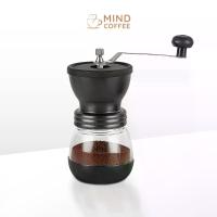 ราคา เครื่องบดกาแฟวินเทจ เครื่องบดสมุนไพร บดเมล็ดถั่ว ที่บดเม็ดกาแฟ เซ็ตเครื่องบดกาแฟ Coffee Grinder แบบมือหมุน MindCoffee (1735196214138996379)