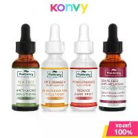 ราคา [COD] [tiktok]Plantnery Intense Serum Plantnery Skin Care Serum 30ml (Tea Tree/Yuzu Orange/Pomegranate/Grape Seed) (1734714896802809296)