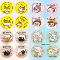 ราคา ♦【F90-95】TEA.ชานม ฟิล์มซีลฝาแก้วพลาสติก ม้วนฟิล์ม ฟิลม์ซีลแก้ว ฟิล์มซีลฝาแก้ว 3000 ดวง ชานม ฟิล์ม✳ (1735452807742916326)