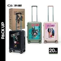ราคา กระเป๋าเดินทาง 20 นิ้ว (PC 100%) HQ LUGGAGE x SPYxFAMILY รุ่น 577 (1734653742016595525)