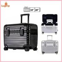 ราคา กระเป๋าเดินทางล้อลาก อลูมิเนียม เปิดด้านบน ขนาด18/20นิ้ว รุ่น PILOT ALUMINIUM Luggage (1735139803695384534)