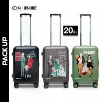 ราคา กระเป๋าเดินทาง 20 นิ้ว (PC 100%) HQ LUGGAGE x SPYxFAMILY รุ่น 578 (1735410791643973081)