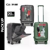 ราคา กระเป๋าเดินทาง 20 นิ้ว (PC 100%) HQ LUGGAGE x SPYxFAMILY รุ่น 579 (1734664293441307714)