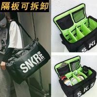 ราคา 2025 Source Manufacturer SNKR Multifunctional Sneaker Storage Travel Bag Sports Gym Bag Basketball Bag Large Capacity Luggage Bag (1735025779761055662)