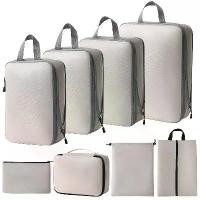 ราคา Travel storage bag, suitcase organizer for clothes and underwear, travel clothing and shoe packing bag, luggage bag (1735455584269797223)